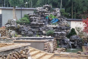 杭州假山專業(yè)市場 匠心筑造城市山水畫卷